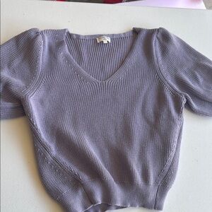 Gentle Fawn Lilac Knit Top